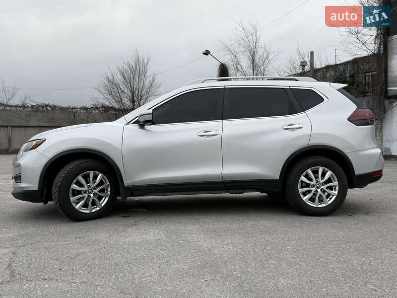Внедорожник / Кроссовер Nissan Rogue 2018 в Запорожье фото 16 Внедорожник / Кроссовер Nissan Rogue 2018 в Запорожье