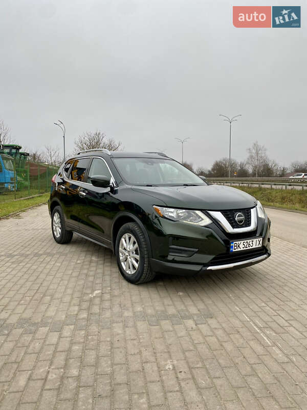 Nissan Rogue 2018