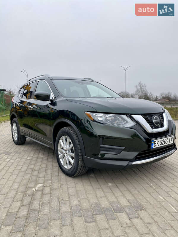 Внедорожник / Кроссовер Nissan Rogue 2018 в Ровно фото 5 Внедорожник / Кроссовер Nissan Rogue 2018 в Ровно