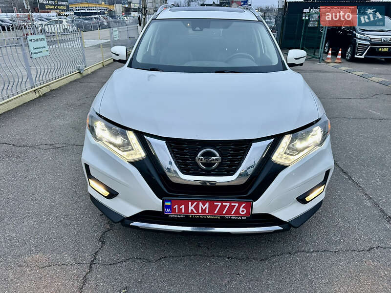 Nissan Rogue 2018 Nissan Rogue 2018
