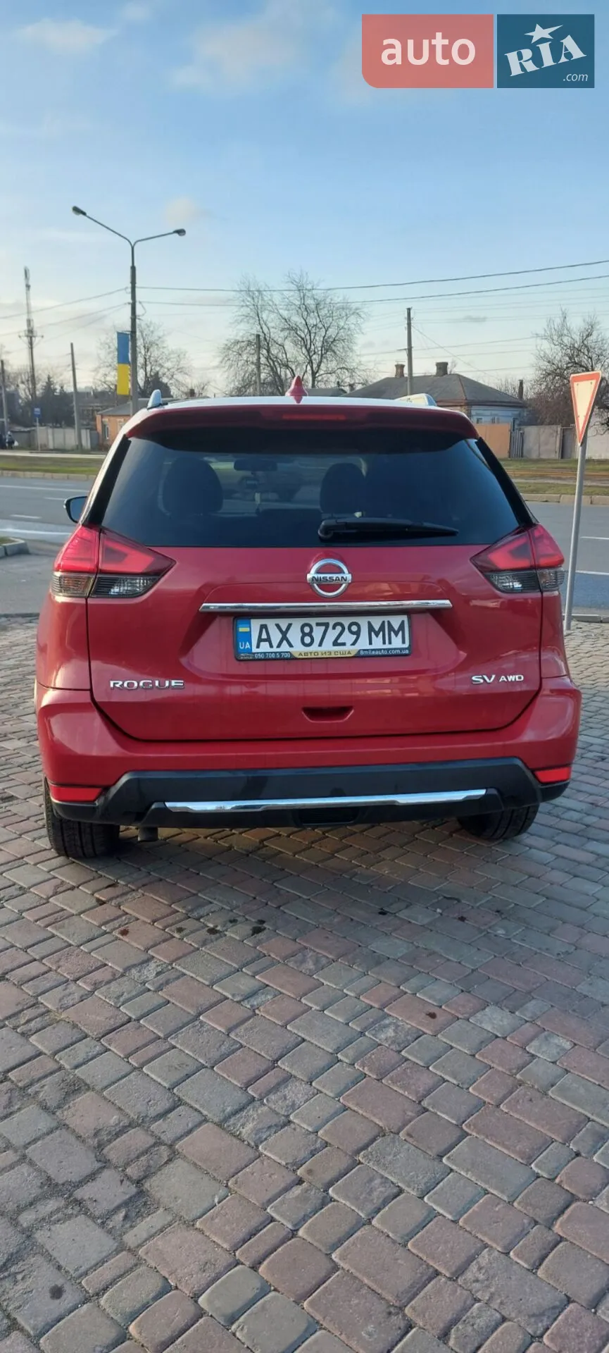 2017 Nissan Rogue - мініатюра 9