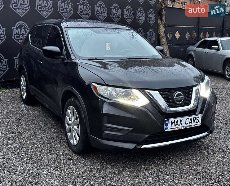 Nissan Rogue 2017 Nissan Rogue 2017