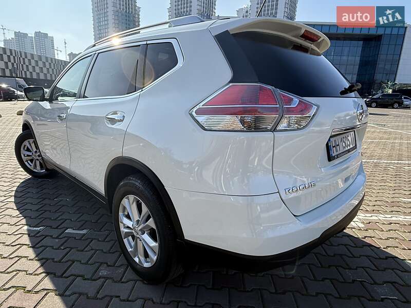 Nissan Rogue 2015