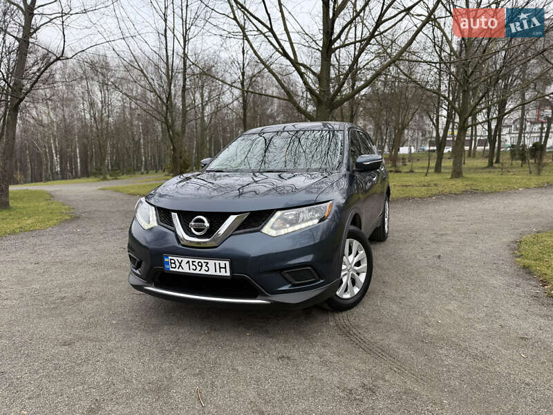 Nissan Rogue 2015