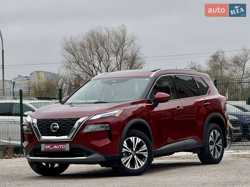 Nissan Rogue 2021 Nissan Rogue 2021