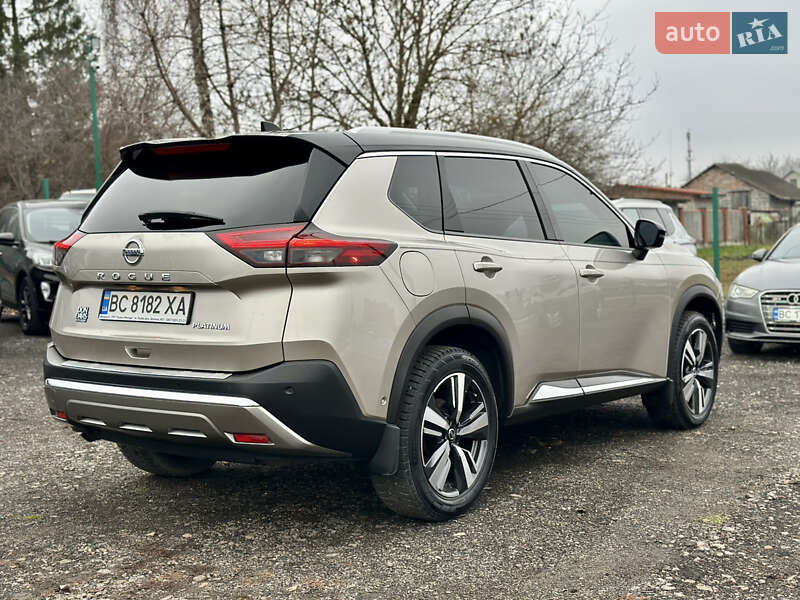 Позашляховик / Кросовер Nissan Rogue 2021 в Львові фото 32 Позашляховик / Кросовер Nissan Rogue 2021 в Львові