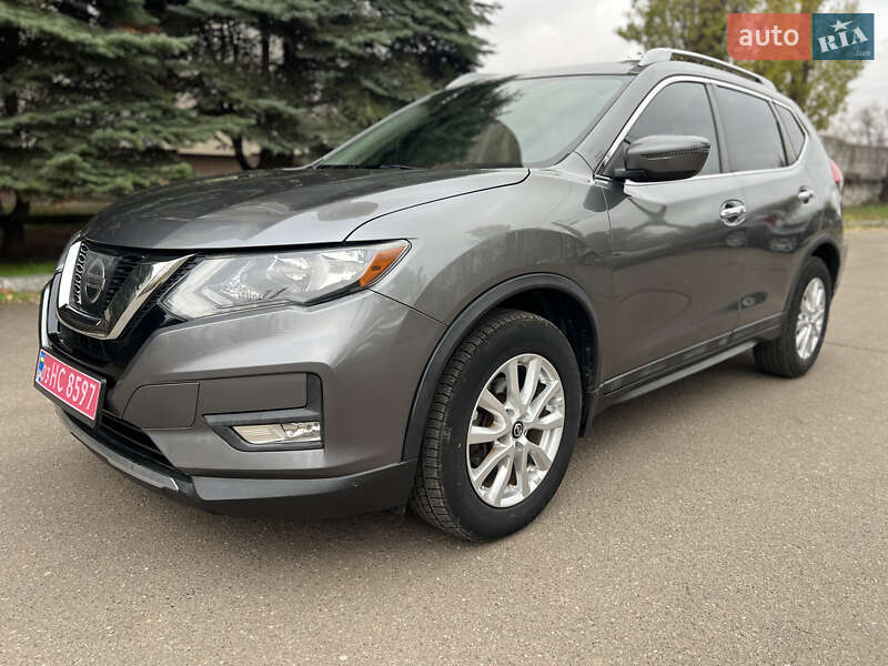 Nissan Rogue 2017
