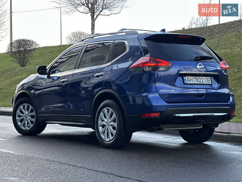 Nissan Rogue 2017 Nissan Rogue 2017