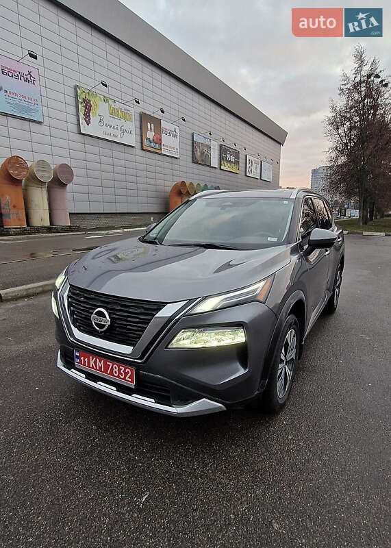 Nissan Rogue 2021 Nissan Rogue 2021