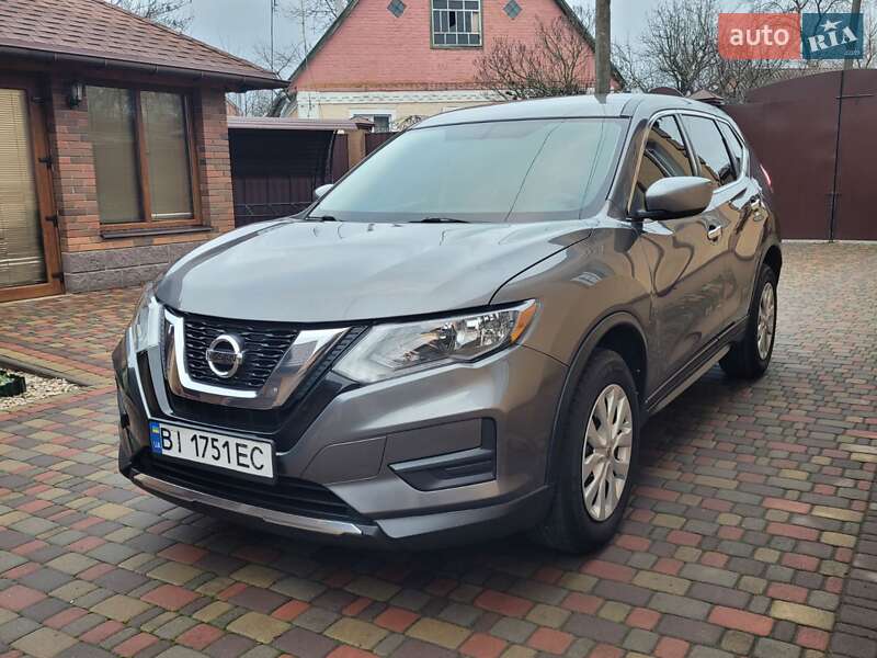 Nissan Rogue 2017 Nissan Rogue 2017