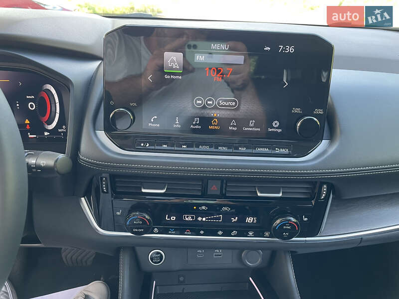 Внедорожник / Кроссовер Nissan Rogue 2022 в Житомире фото 14 Внедорожник / Кроссовер Nissan Rogue 2022 в Житомире