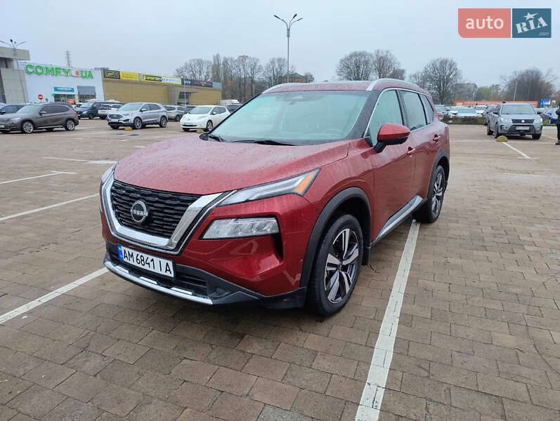 Внедорожник / Кроссовер Nissan Rogue 2022 в Житомире фото 18 Внедорожник / Кроссовер Nissan Rogue 2022 в Житомире