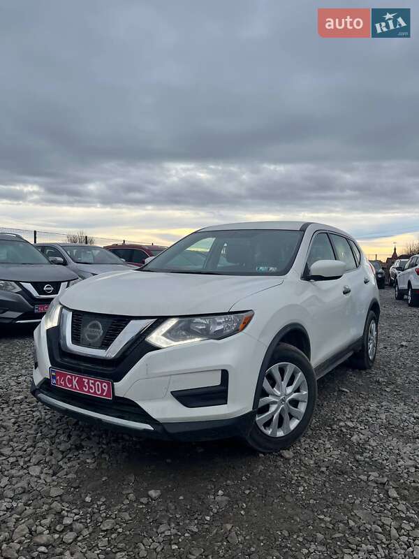 Nissan Rogue 2017