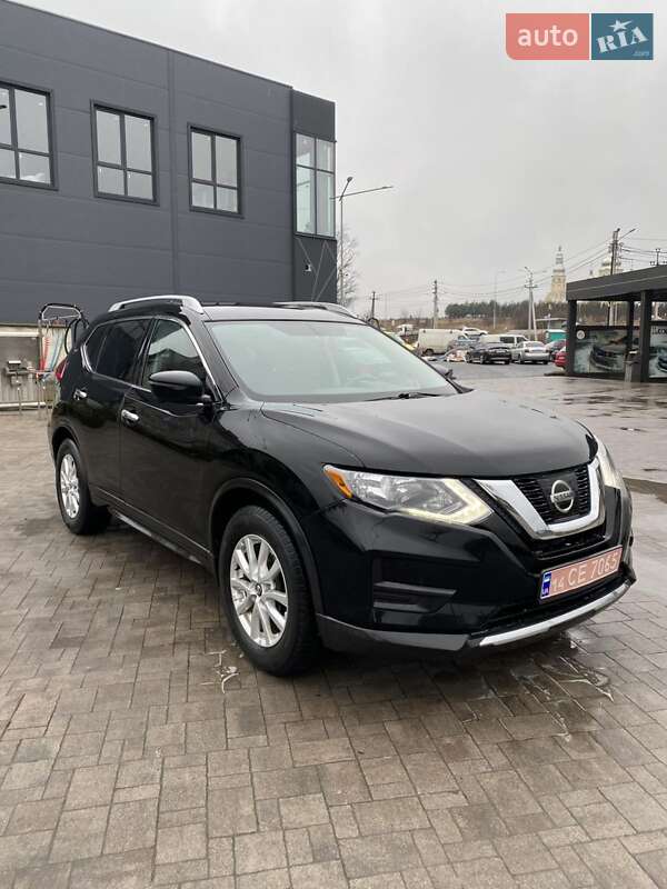 Nissan Rogue 2017 Nissan Rogue 2017