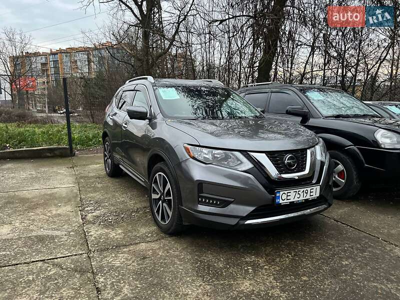 Nissan Rogue 2019 Nissan Rogue 2019