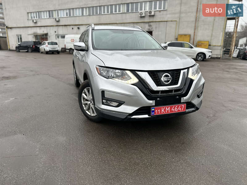 Nissan Rogue 2018