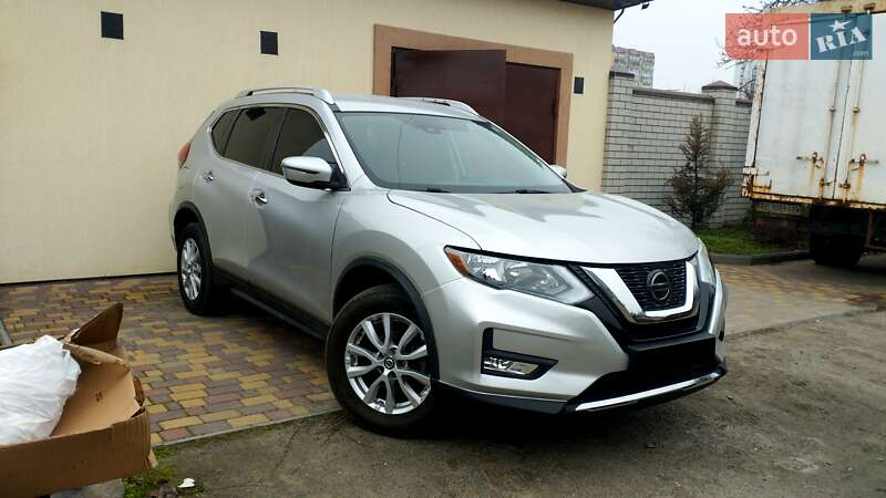 Nissan Rogue 2019