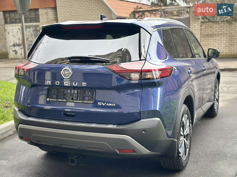 Внедорожник / Кроссовер Nissan Rogue 2021 в Одессе