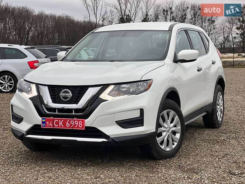 Nissan Rogue 2018 Nissan Rogue 2018