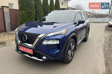 Позашляховик / Кросовер Nissan Rogue 2021 в Києві