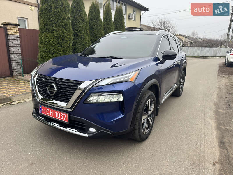 Nissan Rogue 2021