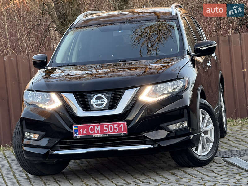 Внедорожник / Кроссовер Nissan Rogue 2017 в Дрогобыче фото 3 Внедорожник / Кроссовер Nissan Rogue 2017 в Дрогобыче