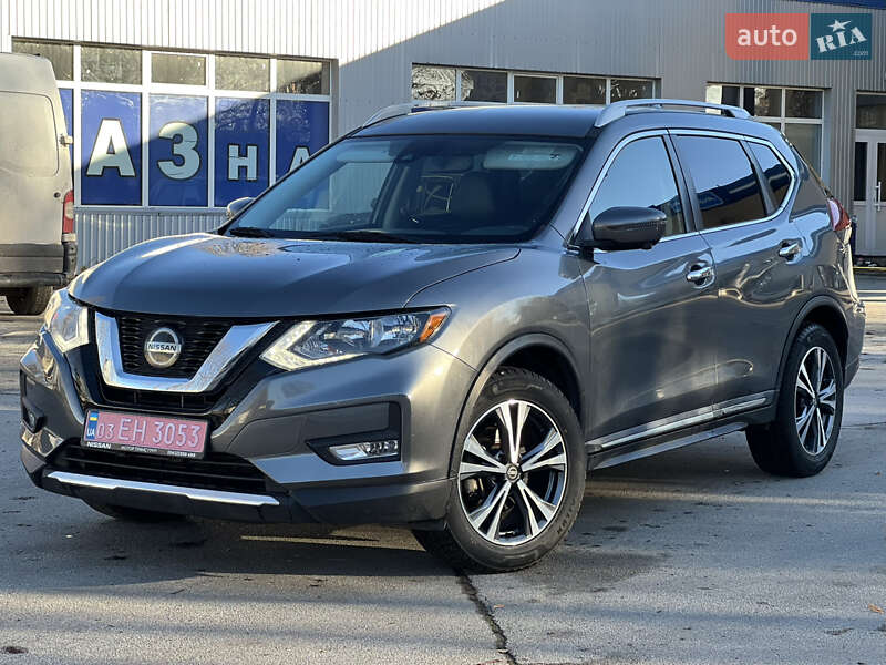 Nissan Rogue 2018 Nissan Rogue 2018