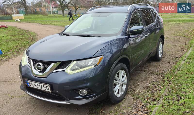 Nissan Rogue 2015 Nissan Rogue 2015