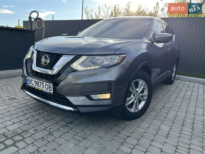 Nissan Rogue 2018 Nissan Rogue 2018