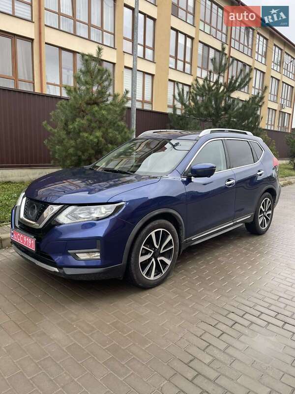 Nissan Rogue 2017 Nissan Rogue 2017