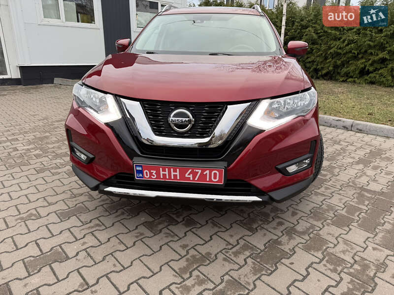 Внедорожник / Кроссовер Nissan Rogue 2018 в Белой Церкви