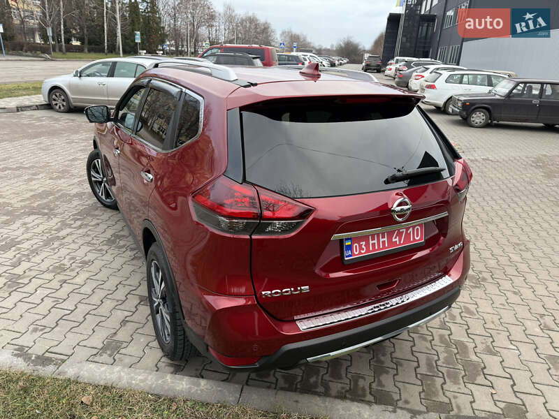 Внедорожник / Кроссовер Nissan Rogue 2018 в Белой Церкви