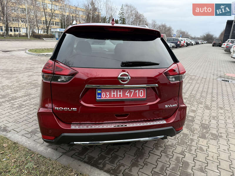 Внедорожник / Кроссовер Nissan Rogue 2018 в Белой Церкви