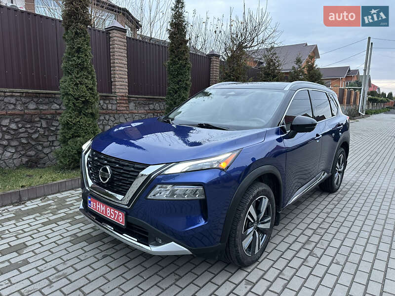 Nissan Rogue 2021
