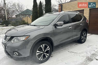 Позашляховик / Кросовер Nissan Rogue 2015 в Харкові