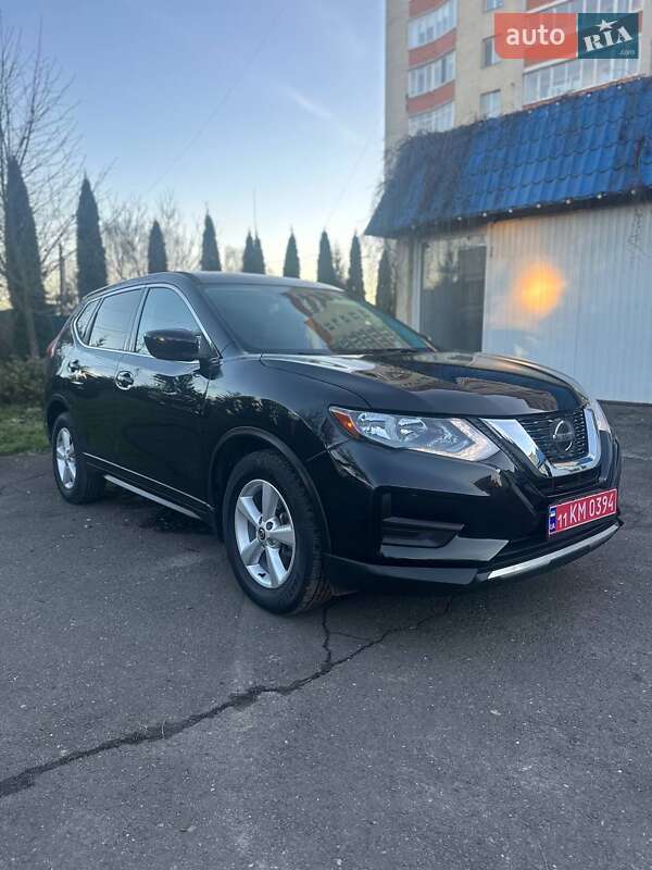 Nissan Rogue 2018 Nissan Rogue 2018
