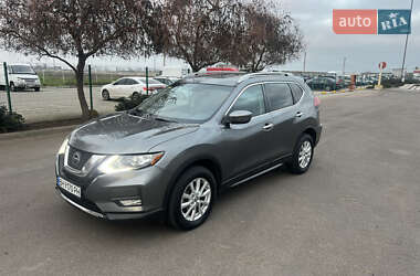 Позашляховик / Кросовер Nissan Rogue 2018 в Одесі