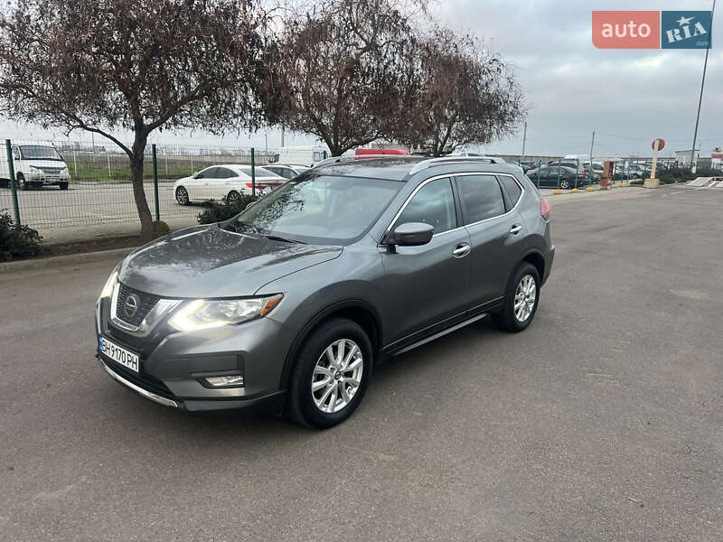 Nissan Rogue 2018