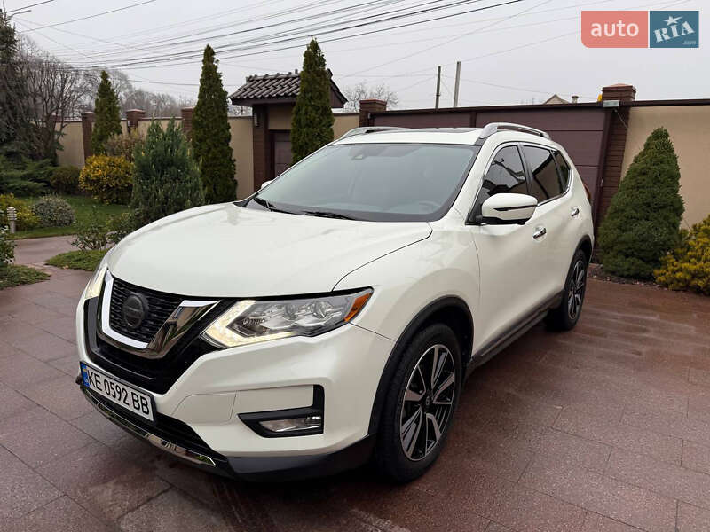 Nissan Rogue 2019