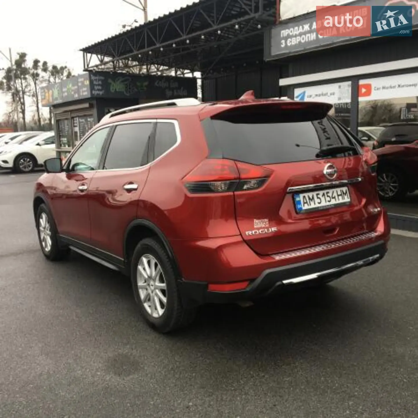 2018 Nissan Rogue - мініатюра 3
