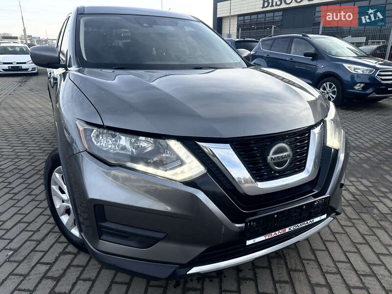 Nissan Rogue 2019