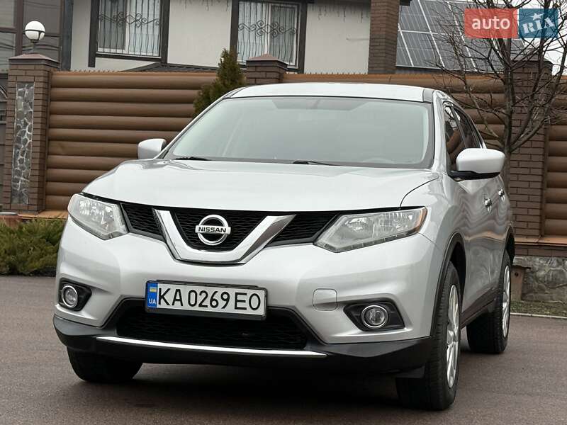 Nissan Rogue 2016 Nissan Rogue 2016