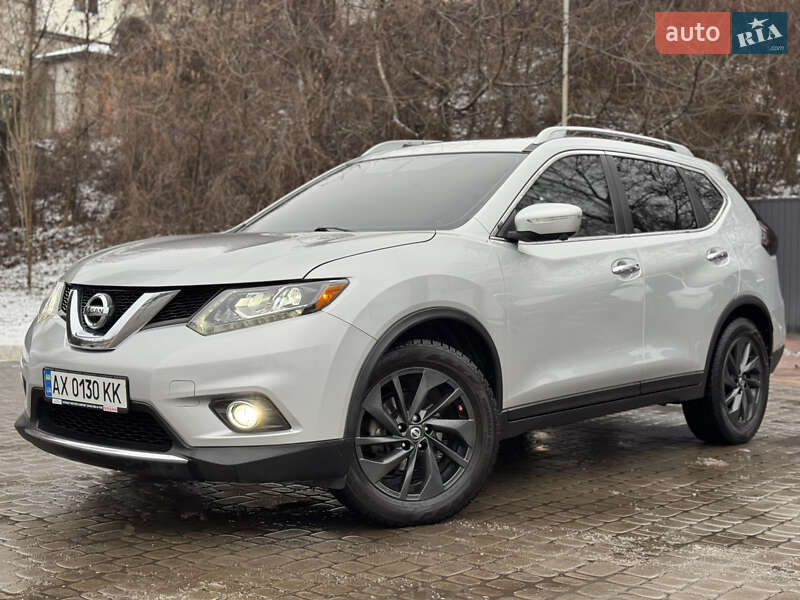 Nissan Rogue 2015