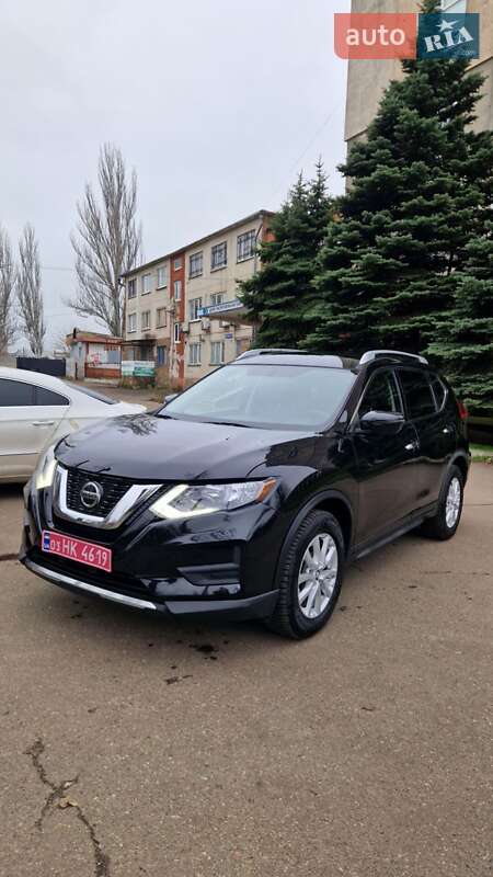 Nissan Rogue 2018