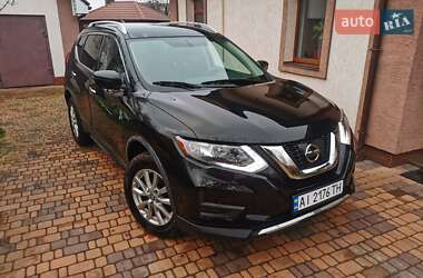 Внедорожник / Кроссовер Nissan Rogue 2017 в Белой Церкви