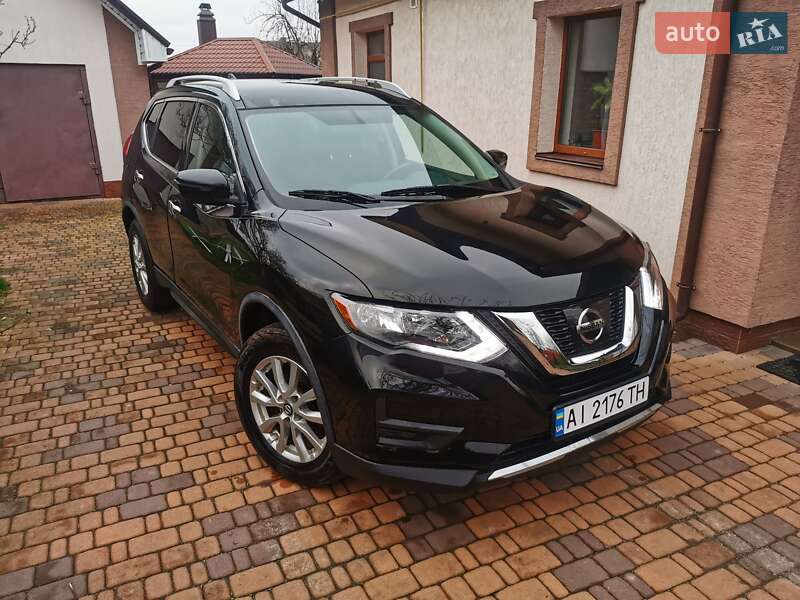 Nissan Rogue 2017