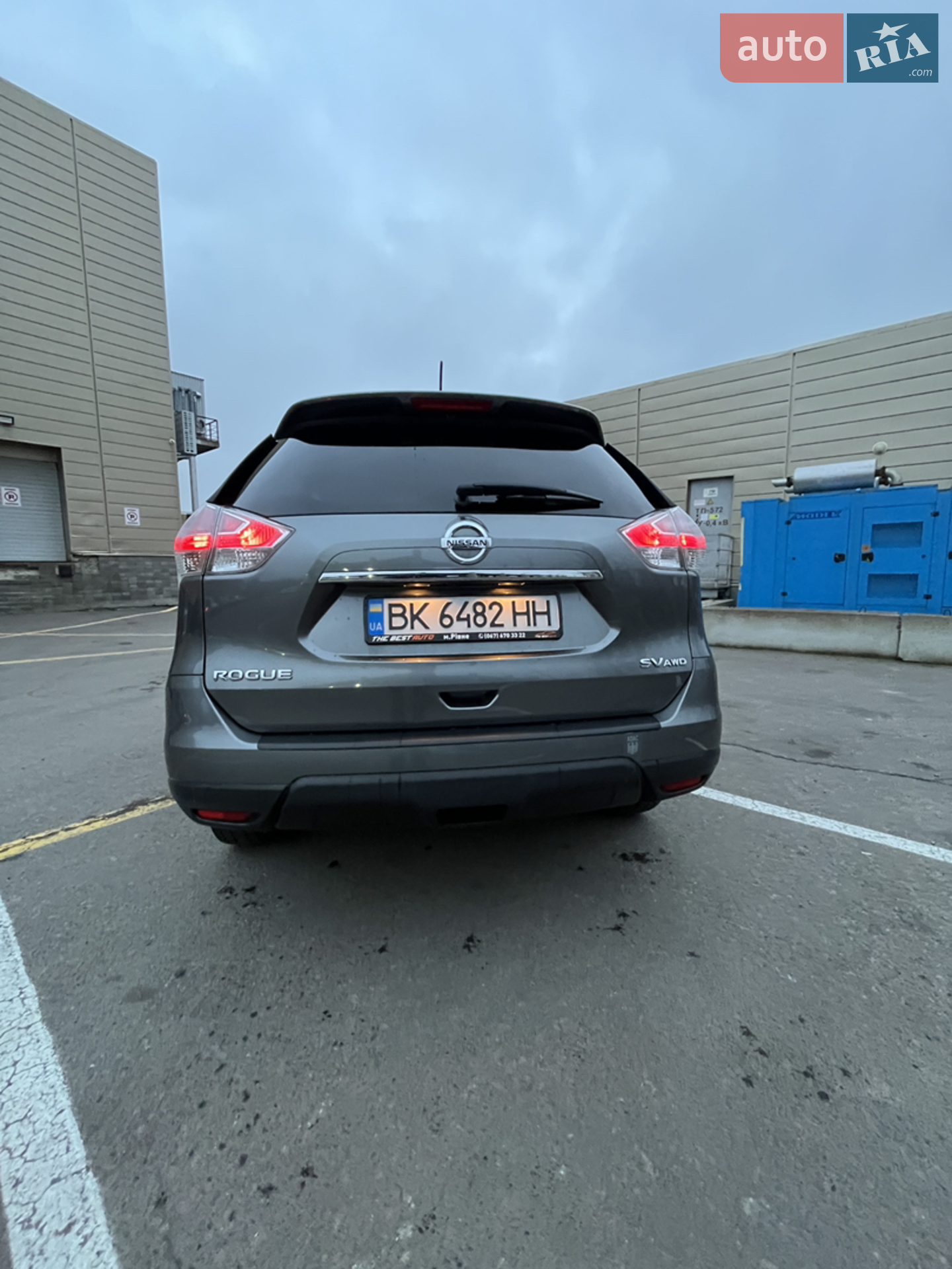 2016 Nissan Rogue - мініатюра 6