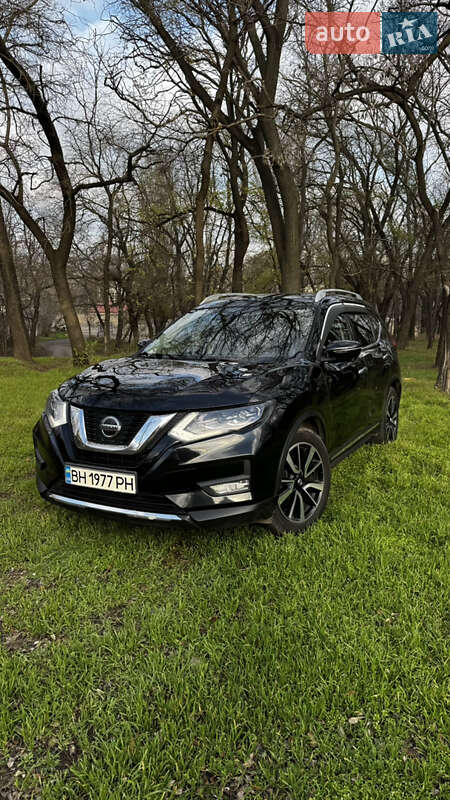 Nissan Rogue 2017