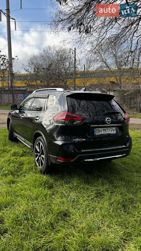 Позашляховик / Кросовер Nissan Rogue 2017 в Одесі