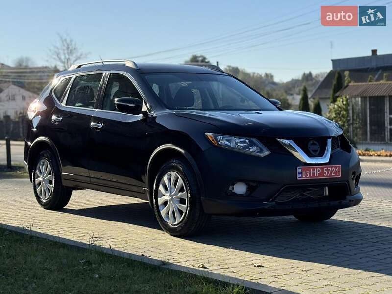 Nissan Rogue 2015 Nissan Rogue 2015